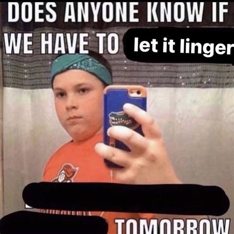 Anyone have I.